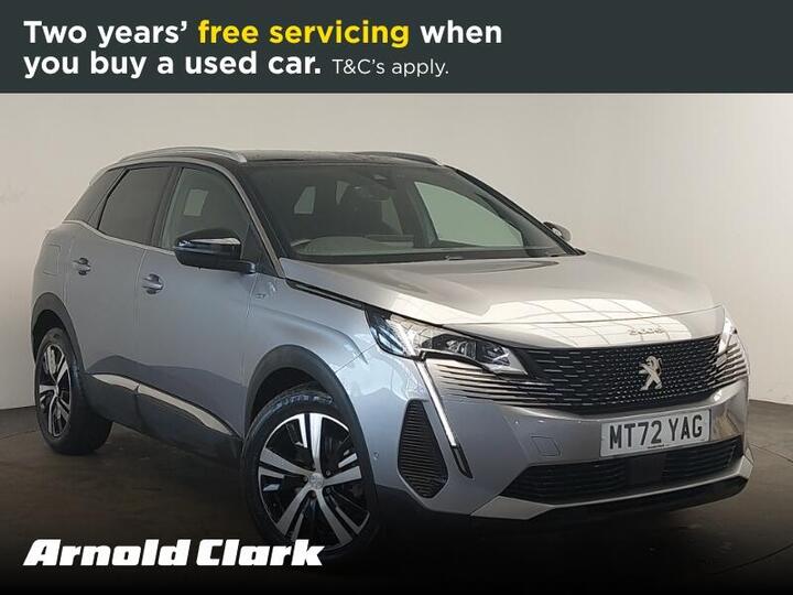 Peugeot 3008 1.2 PureTech GT Line Euro 6 (s/s) 5dr
