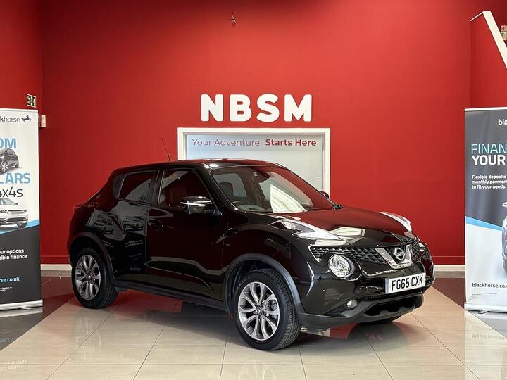 Nissan Juke 1.5 DCi Tekna Euro 6 (s/s) 5dr