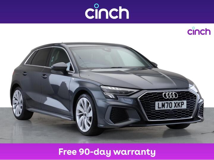 Audi A3 1.5 TFSI 35 S Line Sportback S Tronic Euro 6 (s/s) 5dr
