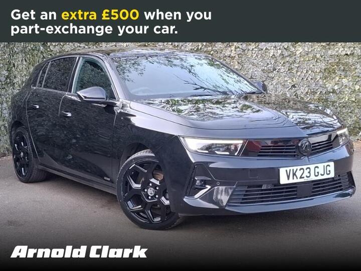 Vauxhall Astra 1.2 Turbo Ultimate Auto Euro 6 (s/s) 5dr