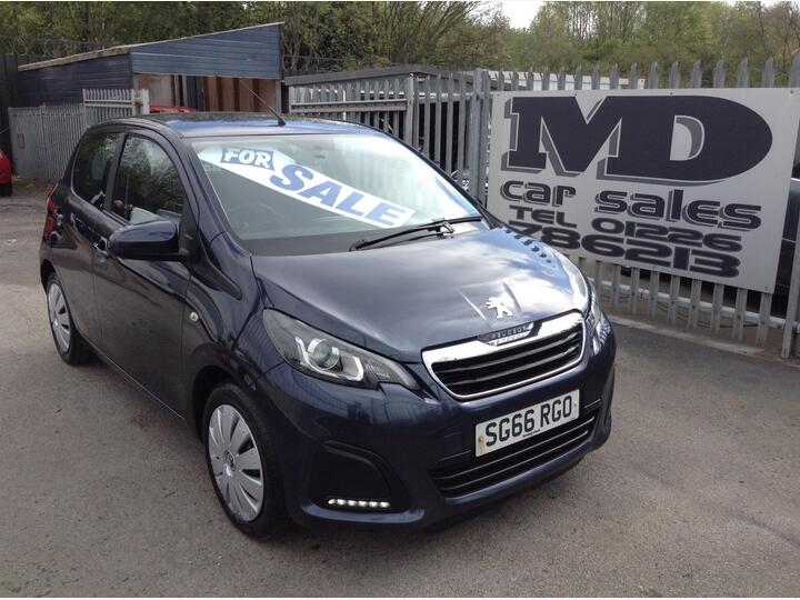 Peugeot 108 1.0 Active Euro 6 5dr Peugeot 108 1.0 Active Euro 6 5dr