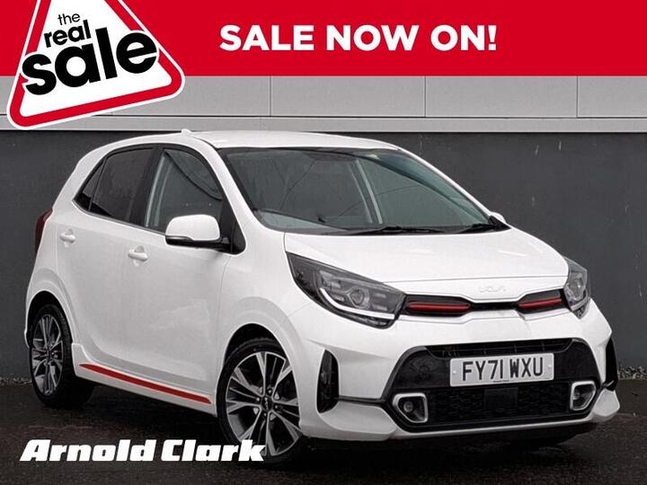 Kia Picanto 1.0 DPi GT-Line AMT Euro 6 (s/s) 5dr