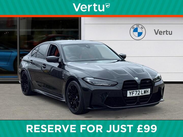 BMW M3 Competition 3.0 BiTurbo Competition Steptronic Euro 6 (s/s) 4dr