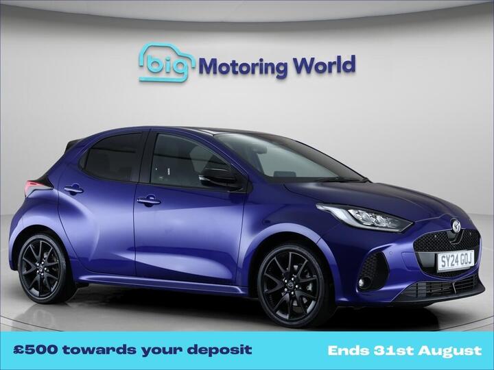 Mazda Mazda2 HYBRID 1.5h Homura CVT Euro 6 (s/s) 5dr