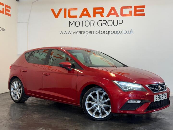 SEAT Leon 2.0 TDI FR Technology Euro 6 (s/s) 5dr