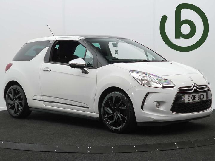 DS AUTOMOBILES 3 1.2 PureTech DStyle Nav Euro 6 (s/s) 3dr