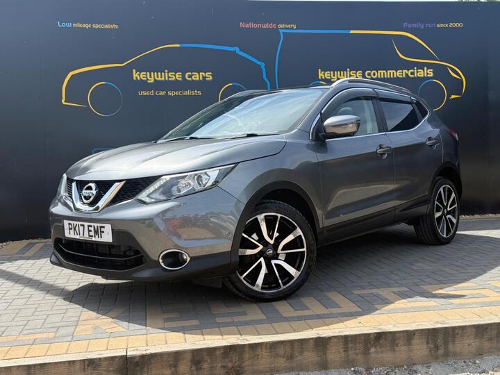 Nissan Qashqai 1.6 DCi Tekna XTRON 2WD Euro 6 (s/s) 5dr