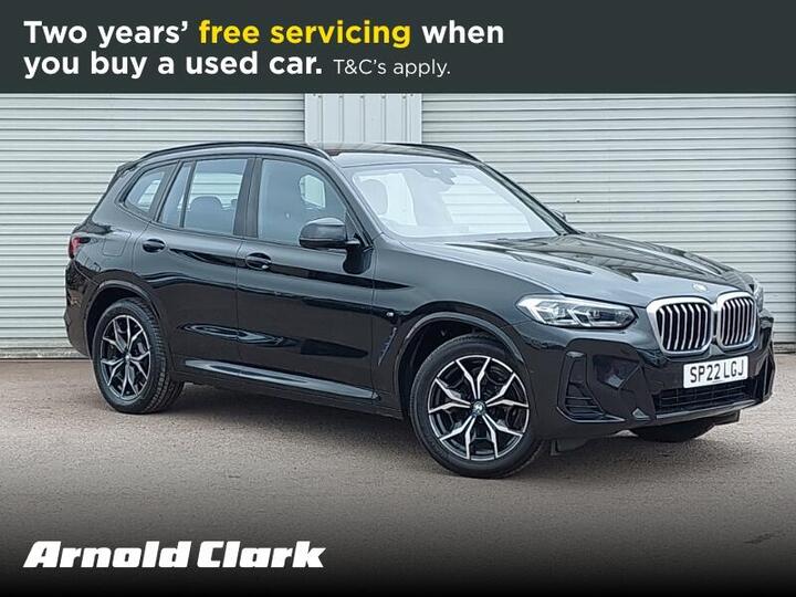 BMW X3 2.0 20i MHT M Sport Auto XDrive Euro 6 (s/s) 5dr
