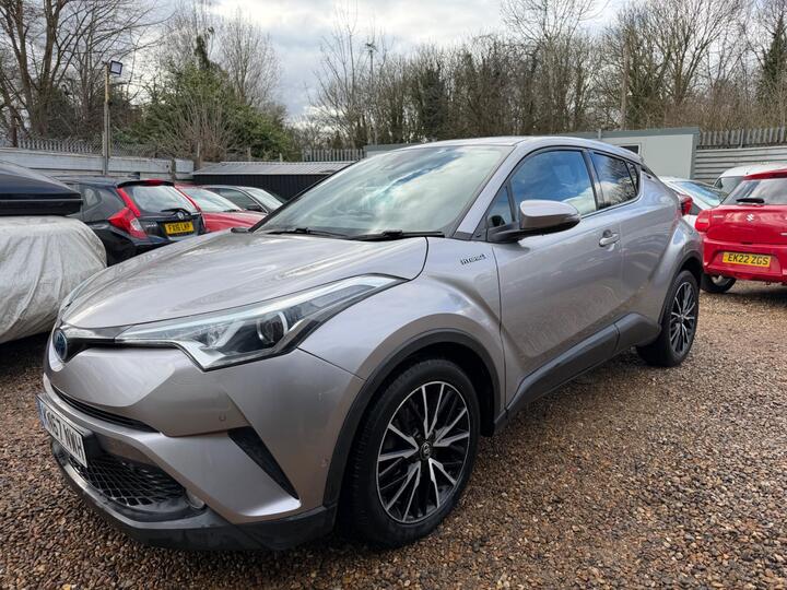 Toyota C-HR 1.8 VVT-h Excel CVT Euro 6 (s/s) 5dr