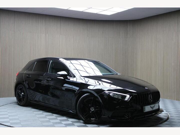 Mercedes-Benz A Class 1.5 A180d AMG Line 7G-DCT Euro 6 (s/s) 5dr