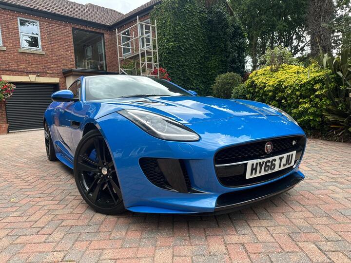 Jaguar F-Type 3.0 V6 British Design Edition Auto AWD Euro 6 (s/s) 2dr