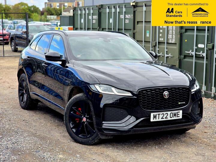Jaguar F-PACE 2.0 D200 MHEV R-Dynamic Black Auto AWD Euro 6 (s/s) 5dr