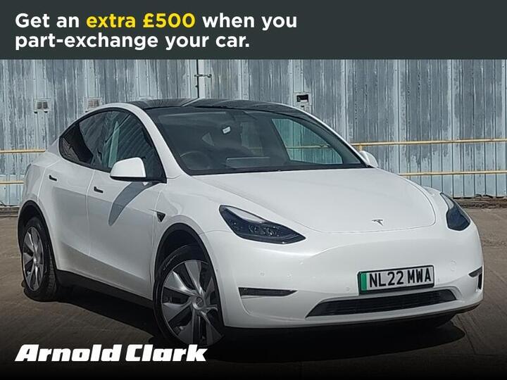Tesla Model Y (Dual Motor) Long Range Auto 4WDE 5dr