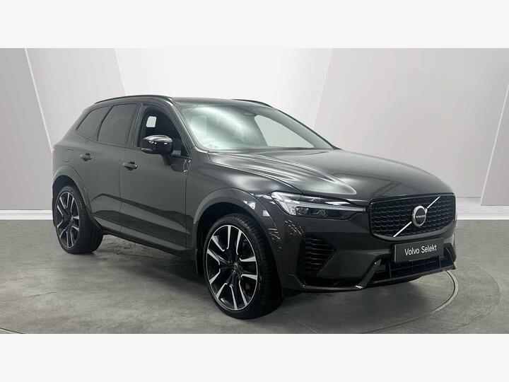 Volvo XC60 2.0h T8 Recharge 18.8kWh R-Design Pro Auto AWD Euro 6 (s/s) 5dr