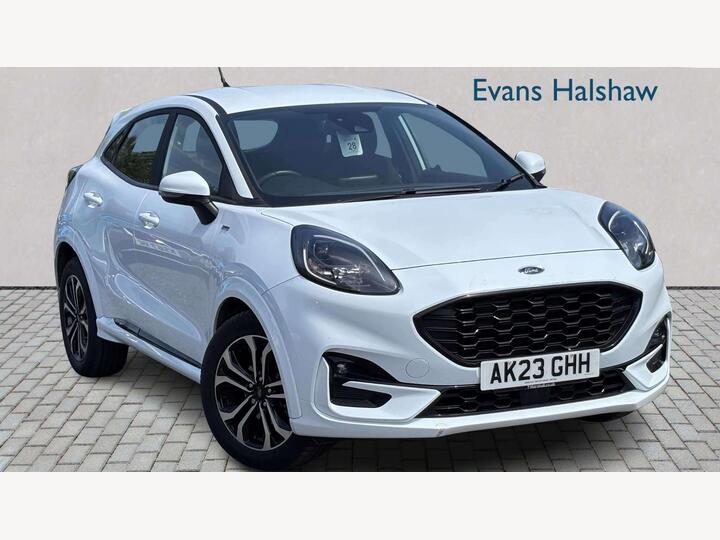 Ford PUMA HATCHBACK 1.0T EcoBoost MHEV ST-Line DCT Euro 6 (s/s) 5dr