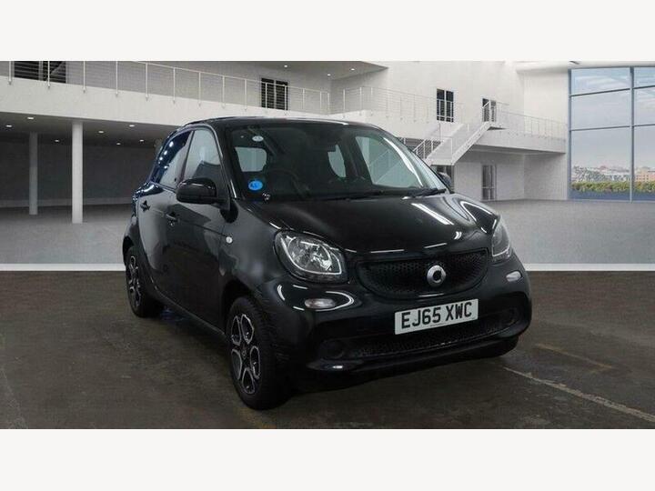 Smart Forfour 0.9T Prime Twinamic Euro 6 (s/s) 5dr