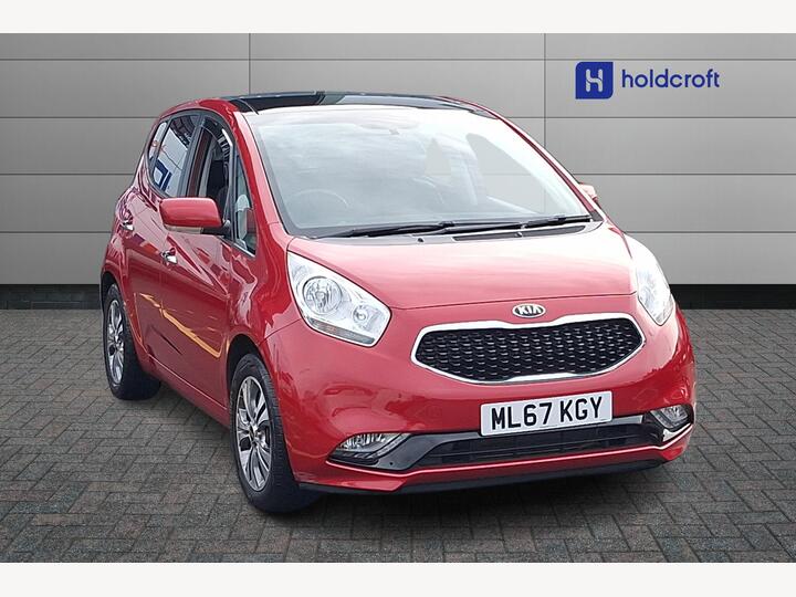 Kia Venga 1.6 4 Auto Euro 6 5dr