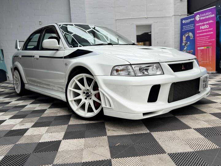 Mitsubishi Lancer 2.0 EVO VI GSR Tommi Makinen 4dr Mitsubishi Lancer 2.0 EVO VI GSR Tommi Makinen 4dr