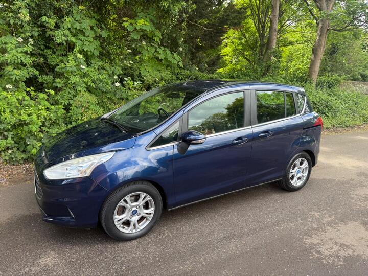Ford B-Max 1.0T EcoBoost Zetec Euro 5 5dr