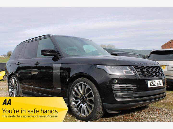 Land Rover Range Rover 3.0 D350 MHEV Autobiography Auto 4WD Euro 6 (s/s) 5dr