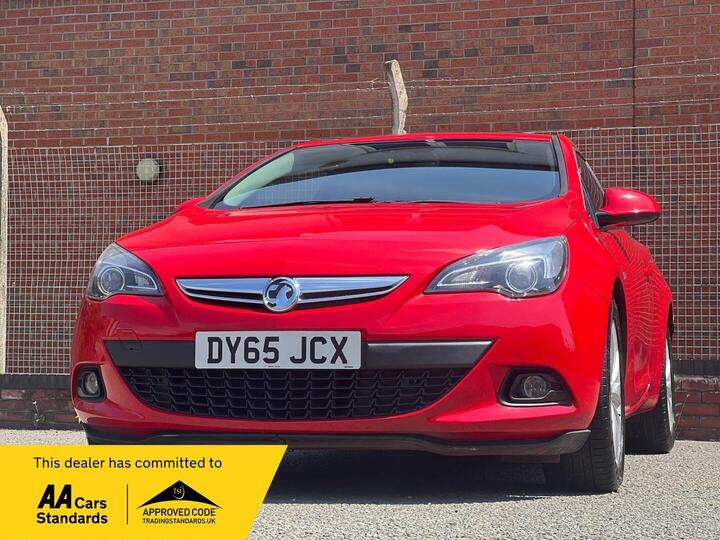 Vauxhall Astra GTC 1.4i Turbo SRi Euro 6 (s/s) 3dr