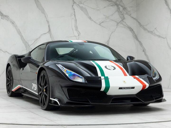 Ferrari 488 Pista 3.9T V8 F1 DCT Euro 6 (s/s) 2dr