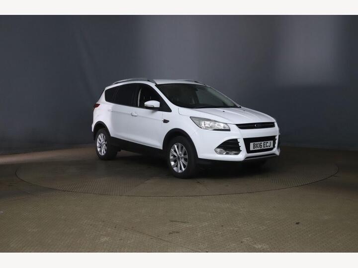 Ford KUGA 2.0 TDCi Titanium 2WD Euro 6 (s/s) 5dr