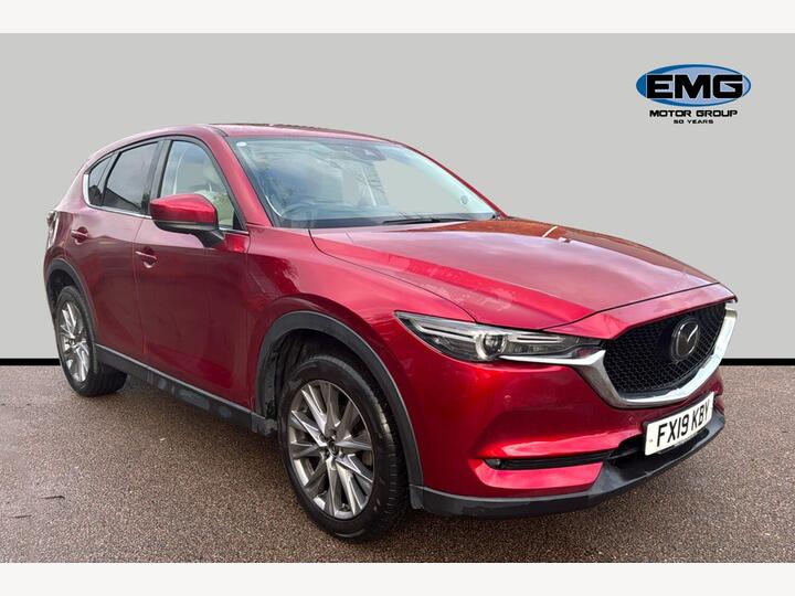 Mazda Cx 5 2.0 SKYACTIV-G Sport Nav+ Euro 6 (s/s) 5dr