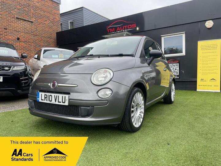 Fiat 500C 1.2 Pop Euro 5 2dr