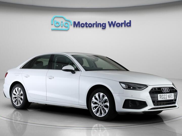 Audi A4 2.0 TFSI 35 Technik S Tronic Euro 6 (s/s) 4dr