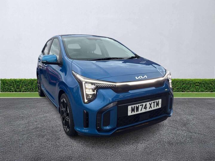 Kia PICANTO 1.2 GT-Line S AMT Euro 6 (s/s) 5dr
