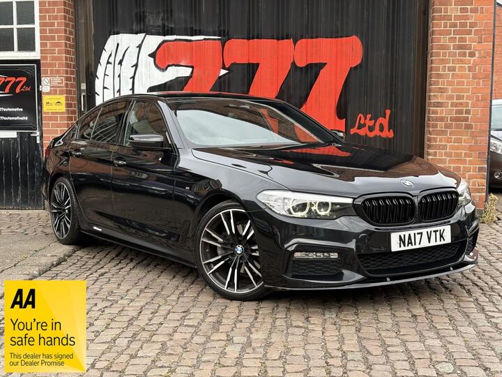 BMW 5 SERIES 2.0 520d M Sport Auto Euro 6 (s/s) 4dr