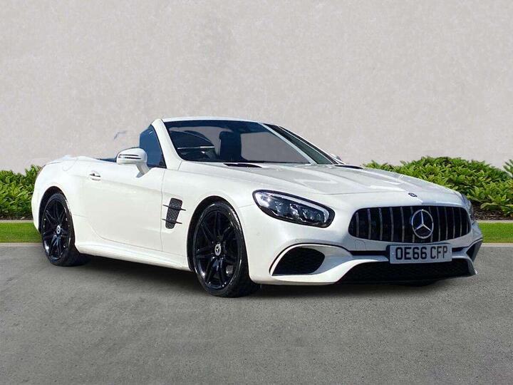 Mercedes-Benz SL CLASS 4.7 SL500 V8 AMG Line Roadster G-Tronic+ Euro 6 (s/s) 2dr