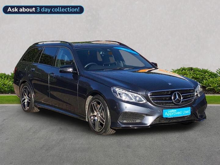 Mercedes-Benz E CLASS 3.0 E350 V6 BlueTEC AMG Night Edition G-Tronic+ Euro 6 (s/s) 5dr