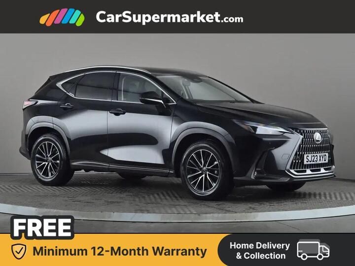 Lexus Nx 2.5 450h+ 18.1kWh E-CVT 4WD Euro 6 (s/s) 5dr