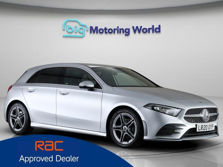 Mercedes-Benz A Class 1.3 A200 AMG Line (Executive) 7G-DCT Euro 6 (s/s) 5dr