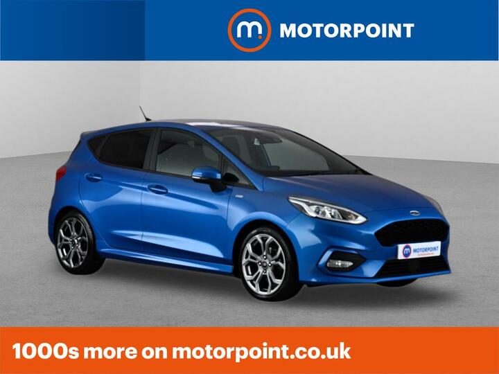 Ford Fiesta 1.0T EcoBoost ST-Line Edition Euro 6 (s/s) 5dr