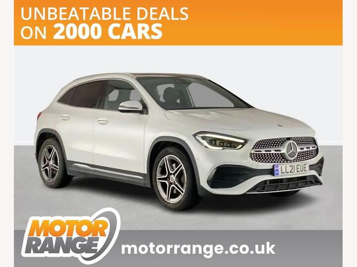 Mercedes-Benz Gla 1.3 GLA180 AMG Line (Premium Plus) 7G-DCT Euro 6 (s/s) 5dr