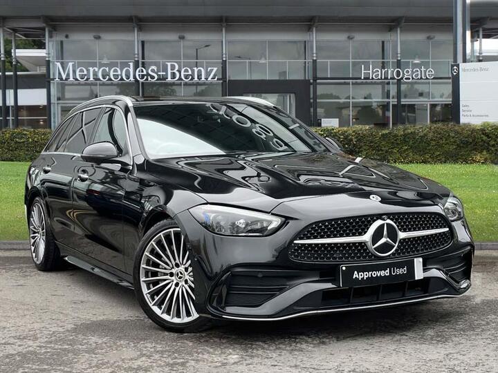 Mercedes-Benz C Class 1.5 C200h MHEV AMG Line (Premium) G-Tronic+ Euro 6 (s/s) 5dr