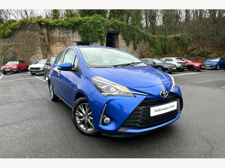Toyota Yaris 1.0 VVT-i Icon Euro 6 5dr Toyota Yaris 1.0 VVT-i Icon Euro 6 5dr