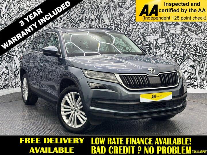 Skoda KODIAQ 1.4 TSI ACT SE L DSG 4WD Euro 6 (s/s) 5dr (7 Seat) Skoda KODIAQ 1.4 TSI ACT SE L DSG 4WD Euro 6 (s/s) 5dr (7 Seat)
