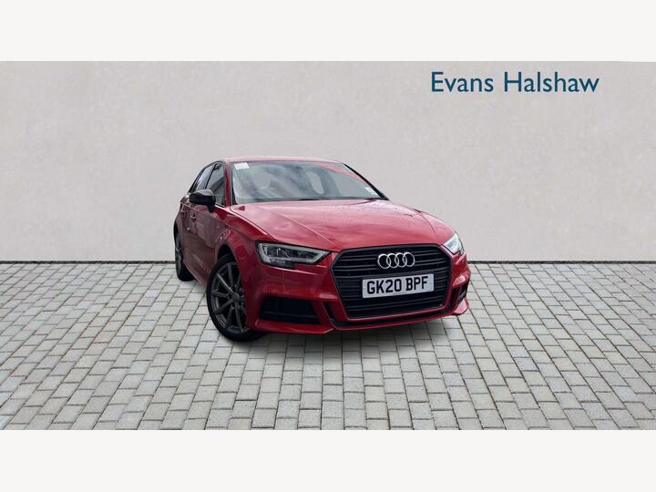 Audi A3 DIESEL SPORTBACK 2.0 TDI 35 Black Edition Sportback S Tronic Euro 6 (s/s) 5dr