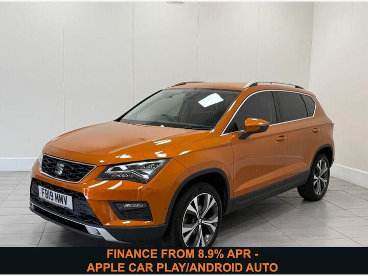 SEAT ATECA 1.6 TDI SE Technology DSG Euro 6 (s/s) 5dr