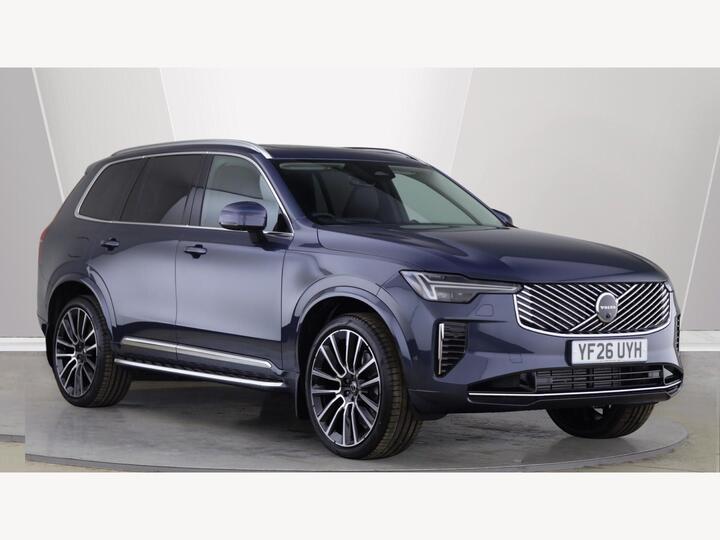 Volvo XC90 2.0 T8 18.8kWh Ultra Bright Auto 4WD Euro 6 (s/s) 5dr