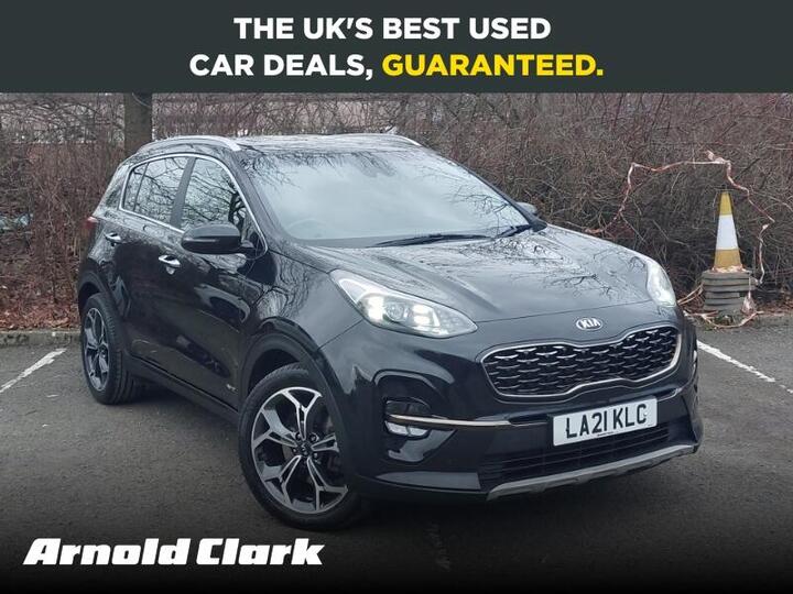 Kia Sportage 1.6 T-GDi GT-Line DCT AWD Euro 6 (s/s) 5dr
