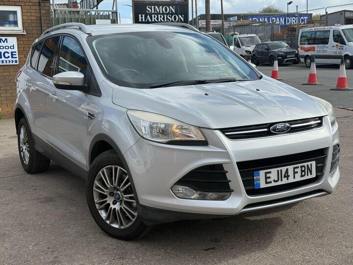 Ford Kuga 2.0 TDCi Titanium 2WD Euro 5 5dr