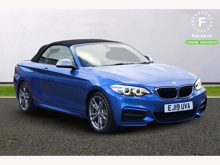 BMW 2 Series 3.0 M240i GPF Auto Euro 6 (s/s) 2dr