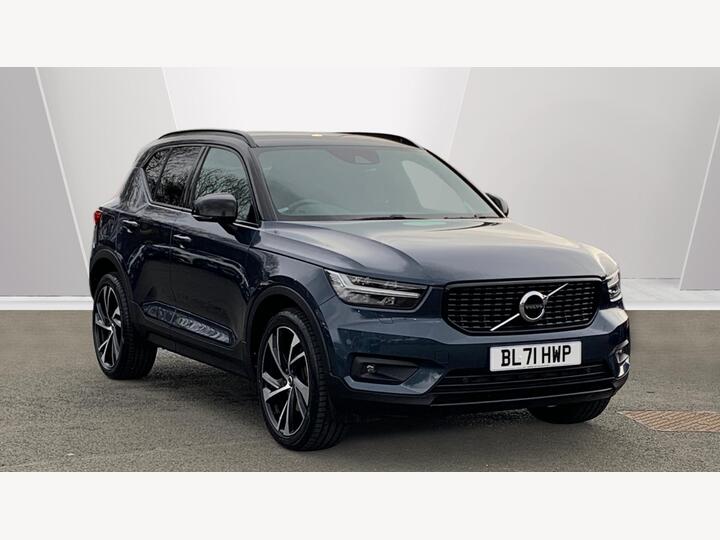 Volvo XC40 2.0 B4 MHEV Ultimate DCT Auto Euro 6 (s/s) 5dr