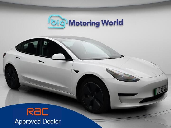 Tesla Model 3 Standard Range Plus Auto RWD 4dr