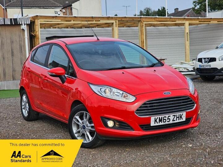 Ford Fiesta 1.0T EcoBoost Zetec Powershift Euro 6 5dr